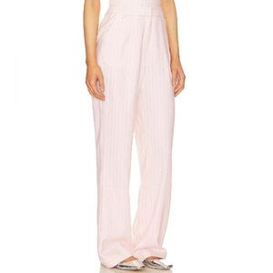 🆕 Lovers and Friends Jasmine Pant in Pink Pinstripe